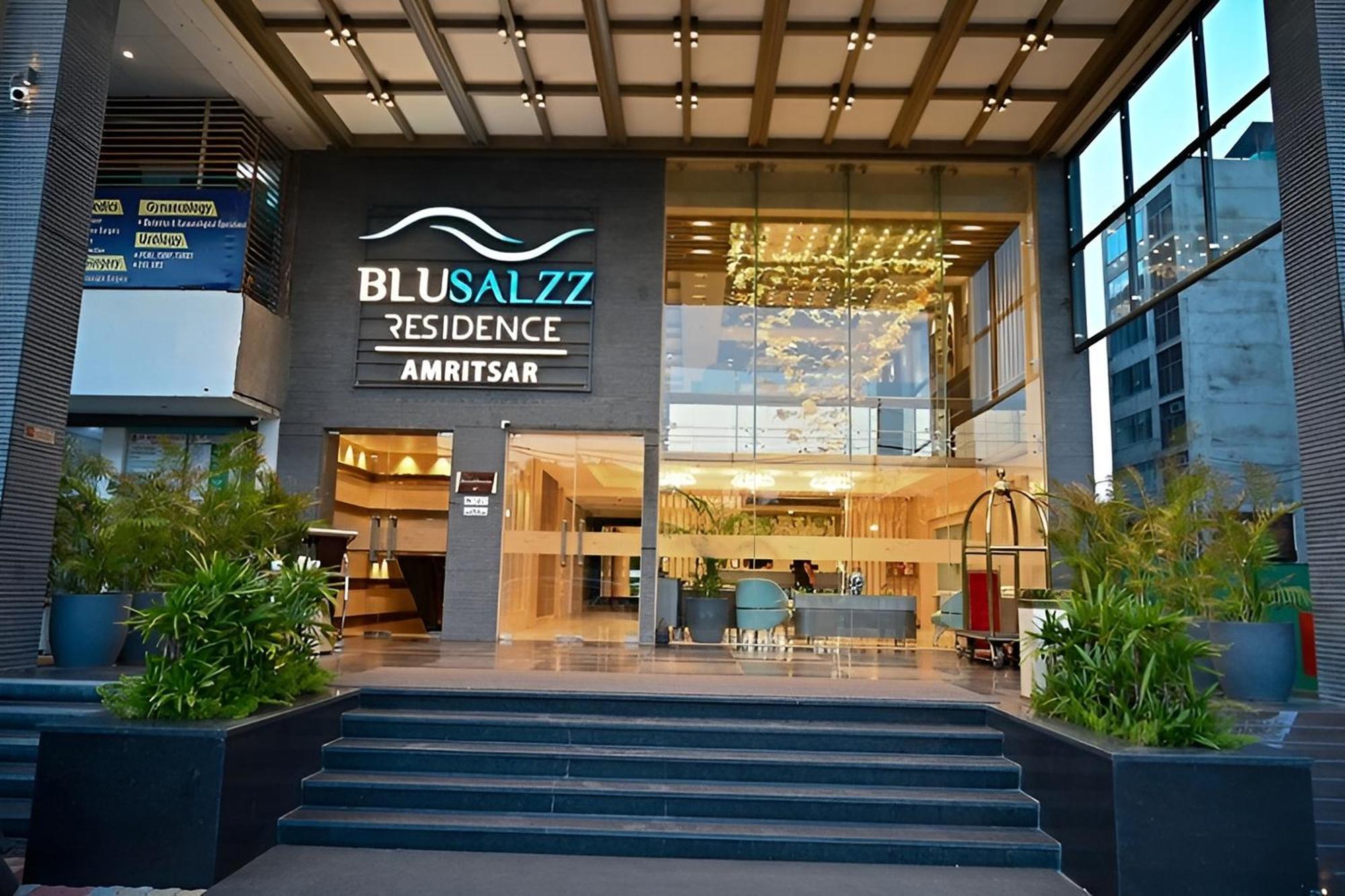 Blusalzz Residence Амритсар Экстерьер фото